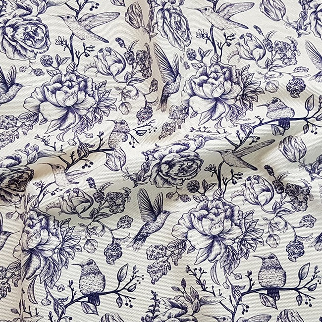 Fabric(버드 패턴)-06